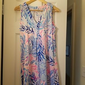 Lilly Pulitzer Amina swing dress